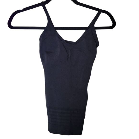 Self Expressions by Maidenform Black Seamless Cami Tank Top Womans Size Medium - Picture 1 of 4